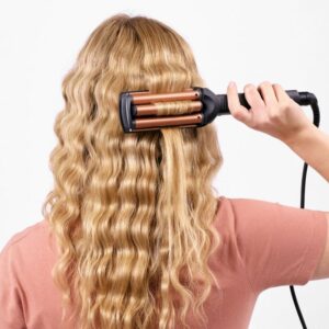 Stiluese për flokë BaByliss Deep Waves W2447E – Rozë Gold / Zezë 8