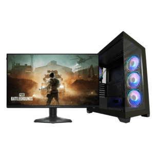 Kompjuter Gaming Beast Series 34 / Ryzen 7-7800X3D / 32GB / 500GB / RTX 5060 8GB + Monitor Gaming DELL Alienware 2523HF / 24.5 Inch / 360Hz