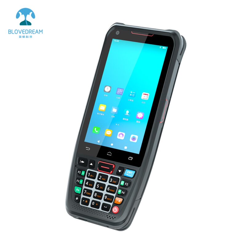 Skaner ALLNET N60B Android Mobile POS Terminal Octa-Core 4GB RAM / 64GB ROM + NFC + 2D QR Code Scanner