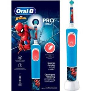 Furçë Dhëmbësh Elektrike Oral-B Pro Kids Frozen/Spider-Man Mix – Blu