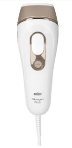 Makinë depilimi Braun Silk-expert Pro 5 PL5152 / Pulsed Light – Bardhë / Ari 7
