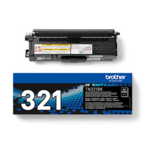 Toner Brother TN-321BK deri në 2.500 faqe sipas ISO 19798 - Zezë