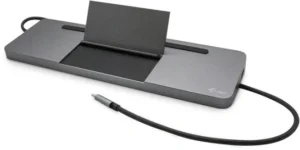 Docking Station i-tec USB‑C Metal Ergonomic / 4K / Power Delivery 85W