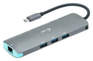 Docking Station i-tec USB‑C Metal Nano / 1x HDMI 4K / 100W