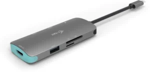 Docking Station i‑tec USB‑C Metal Nano / 1x HDMI 4K  Power Delivery 100W