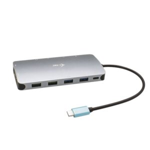 Docking Station i-tec USB-C Metal Nano 3x Display + PD 100 W