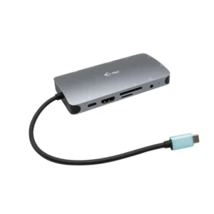 Docking Station i-tec USB‑C Metal Nano / Power Delivery 100W