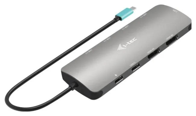 Docking Station i-tec USB‑C Metal Nano / 2x HDMI