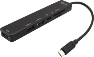 Docking Station i-tec USB-C Travel Easy 4K HDMI + PD 60 W