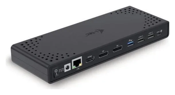 Docking Station i-tec USB‑C Triple Display Gen2 / Power Delivery 100W
