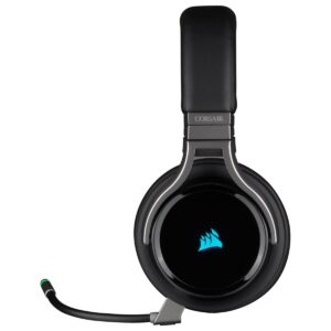 Kufje Gaming Corsair Virtuoso Carbon Wireless – Zezë 6