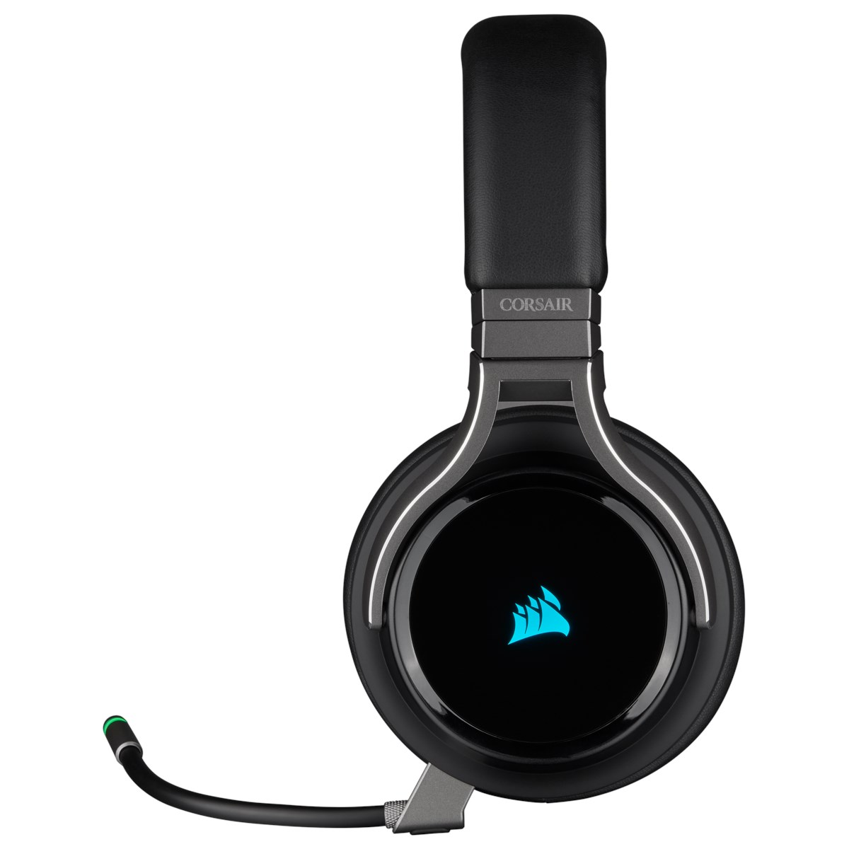 Kufje Gaming Corsair Virtuoso Carbon Wireless - Zezë - Figura 3