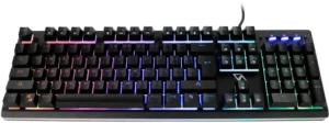 Tastierë gaming California Access Iguana CA‑1413HQ / Wired / US – Zezë 6