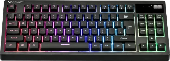 Tastierë Gaming California Access Korero TKL CA1424 – Zezë - Figura 3