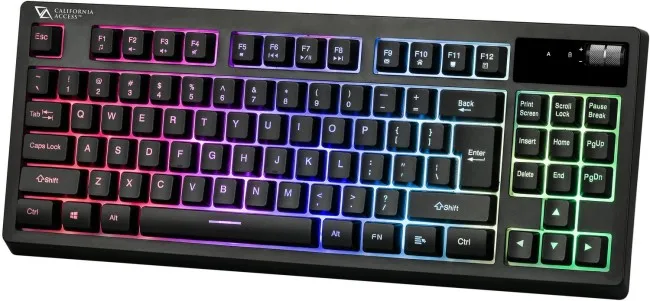 Tastierë Gaming California Access Korero TKL CA1424 – Zezë
