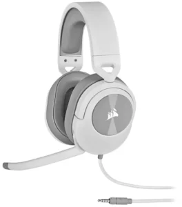 Kufje Gaming Corsair HS55 Stereo – Bardhë 7
