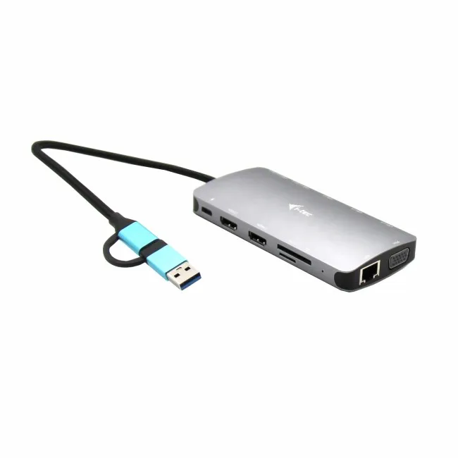 Docking Station i-tec USB‑C / Thunderbolt / 3x Display Metal Nano / Power Delivery 100W
