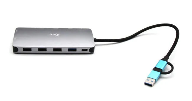 Docking Station i-tec USB‑C / Thunderbolt / 3x Display Metal Nano / Power Delivery 100W - Figura 3