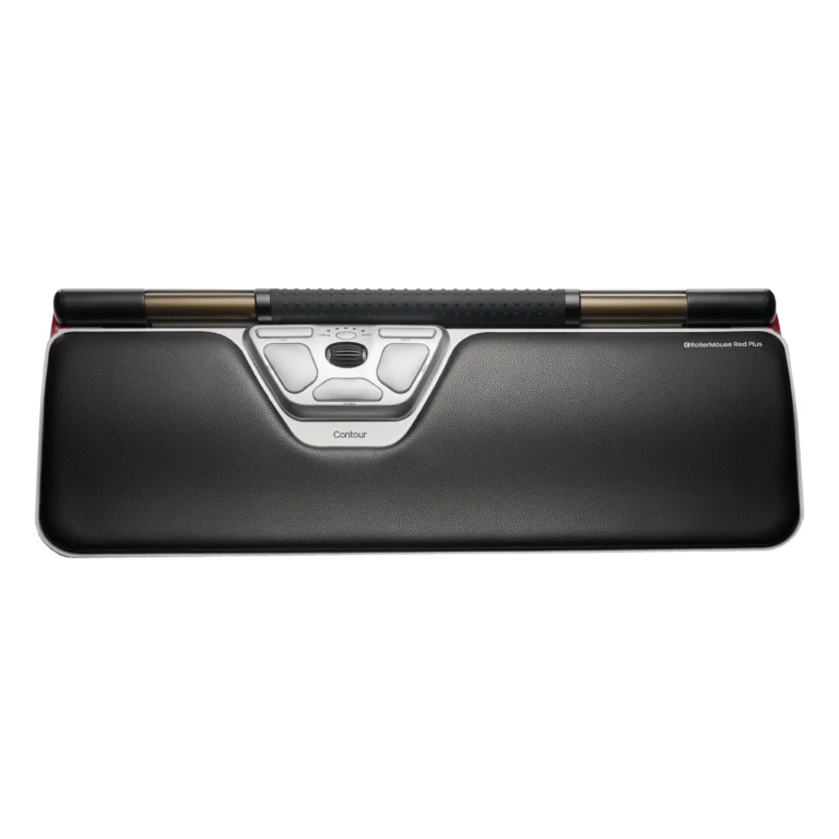 Maus pa kabllo Contour RollerMouse Red Plus -Zezë/Kuqe
