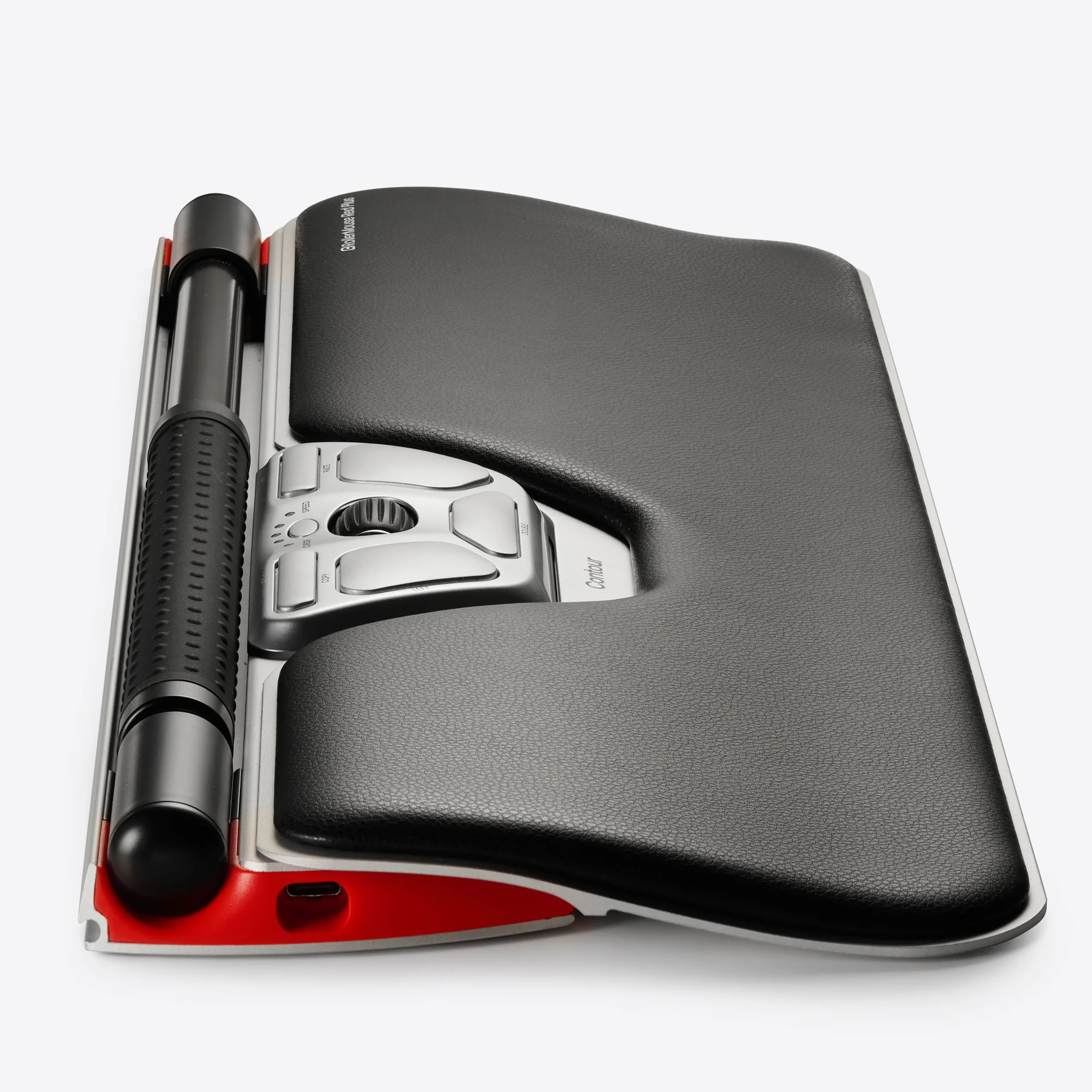 Maus pa kabllo Contour RollerMouse Red Plus -Zezë/Kuqe - Figura 2