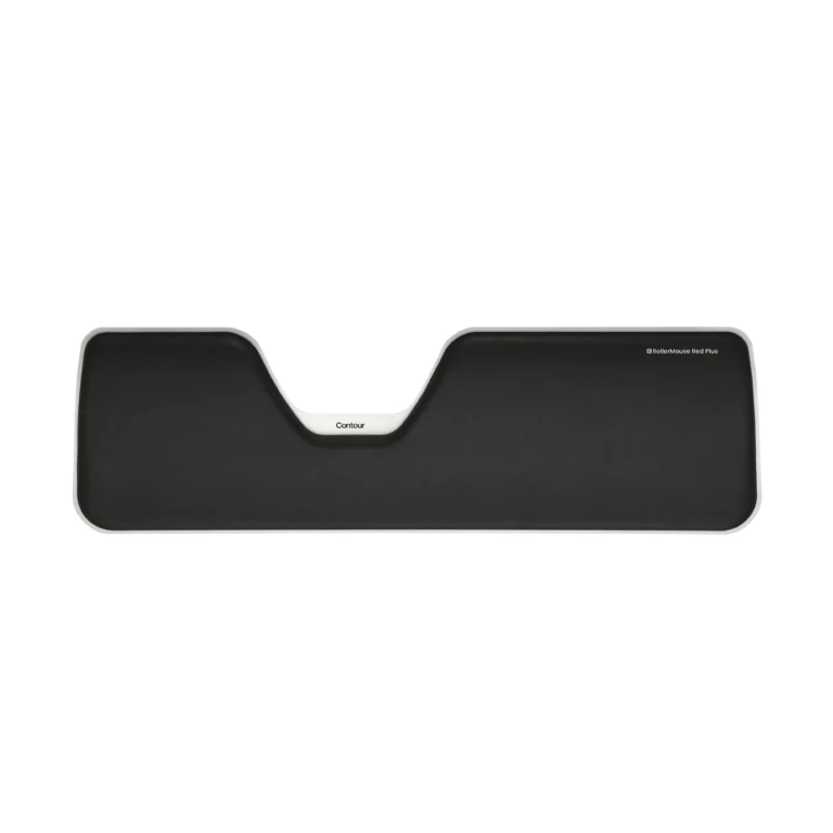 Mbështetëse krahu Contour RollerMouse RED – Zezë