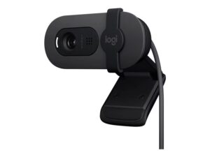 Kamerë Logitech BRIO 105 / Full HD / 1080p / 30fps / Auto-Light Balance / Microphone / USB-A - Zezë