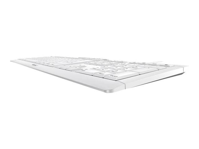 Tastierë me Kabllo Cherry STREAM / FR - Gri - Figura 3