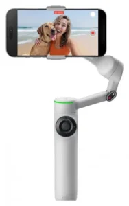 Gimbal Insta360 Flow 2 Pro / Magnetic phone holder / Multi-Person Tracking / 360º Pan Tracking / E bardhë