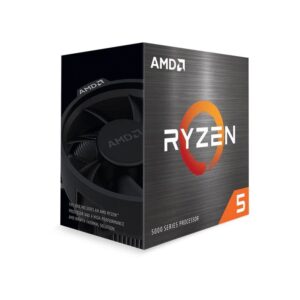 Procesor AMD AM4 / Ryzen 5 5600X / 3.7GHz / Max Boost 4.6GHz / 6 cores / Tray