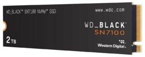 SSD e brendshme M.2 2TB WD Black SN7100 NVMe 2280