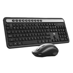 Set Tastierë dhe maus HP CS500 / Wireless 2.4GHz / 1000-1600-2000 DPI / E zezë