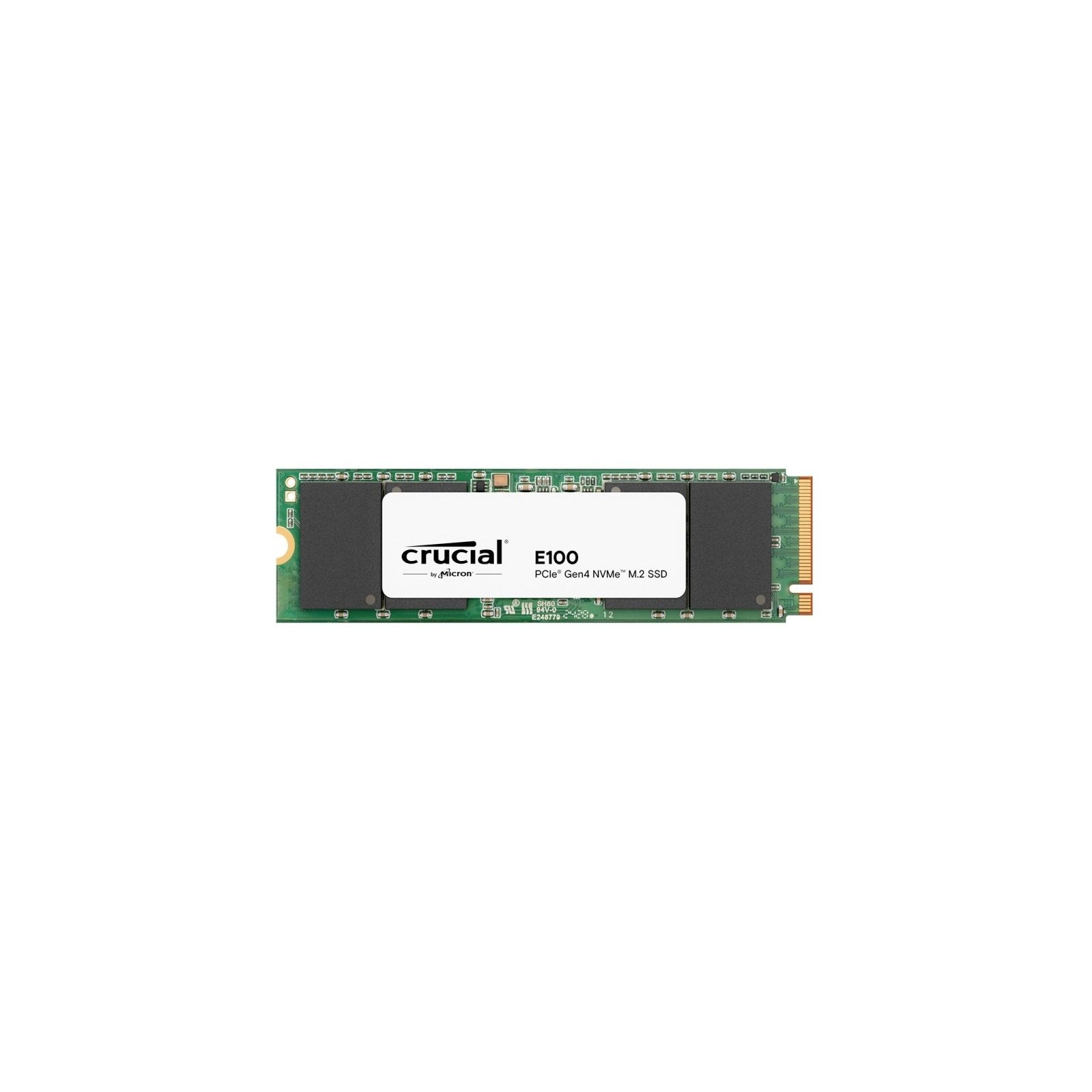 SSD të Brendshme M.2 2TB Crucial E100 Gen4 2280 NVMe PCIe M.2 - Figura 2