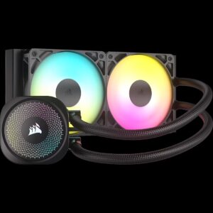 Ftohës për Procesor CORSAIR NAUTILUS 240 RS Liquid CPU Cooler – 240mm Radiator