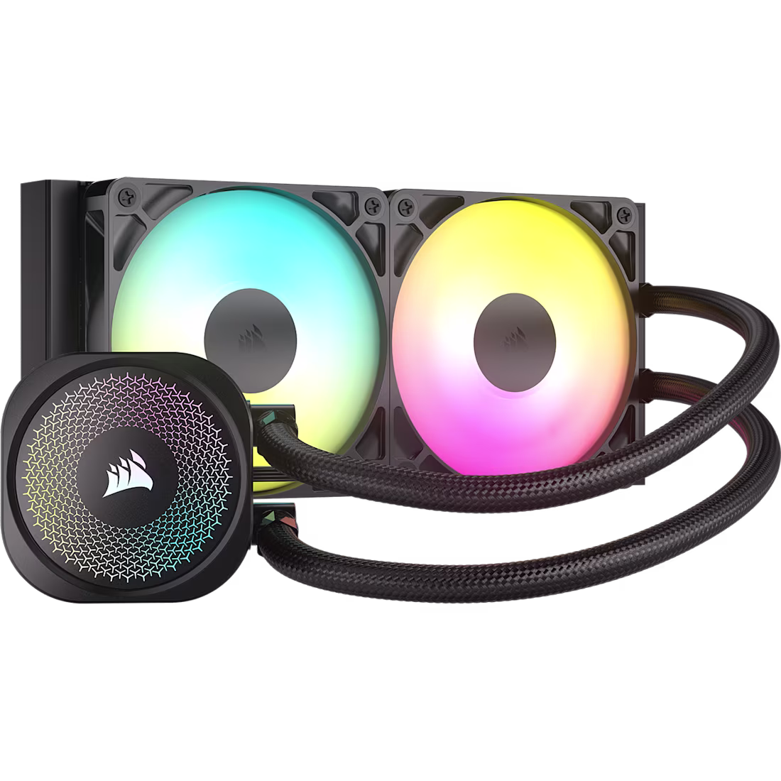 Ftohës për Procesor CORSAIR NAUTILUS 240 RS Liquid CPU Cooler – 240mm Radiator