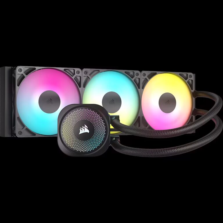 Ftohës për Procesor Corsair Water cooling NAUTILUS 360 ARGB / CW-9060093-WW / XL  - Zezë