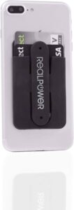 Aksesorë për telefon RealPower / Smartphone Stand + Smart Wallet / with Card Slot