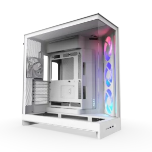 PREMIUM SERIES 3 / Ryzen 9 9950X3D2 / 64GB DDR5 6400 / 2TB S9100 PRO / RTX 5070 Ti 16GB / LOOP 360mm / 1200W / NZXT H9 FLOW - e bardhë