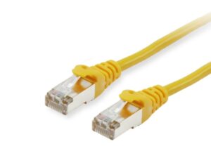 Kabllo për Rrjet / Cat5e Patch Cable / SF/UTP / 2x RJ45 / 7.50m / Polybag - Verdhë
