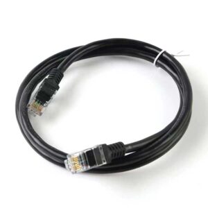 UTP kabëll Digitus / Cat 5e / U/UTP / 2m / E zezë