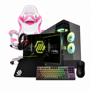 SUMMER BUNDLE SERIES 6 / Ryzen 7 7800X3D / 16GB DDR5 / 500GB / RTX 5060 8GB + MSI MAG 255XF, 24.5" Full HD IPS 300Hz + MK14 + G Pro X Superlight + HyperX Cloud III + DJ2319F + Mauspad