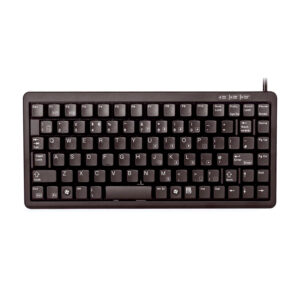 Tastierë Me kabllo CHERRY G84-4100 me layout EU/US – Zezë