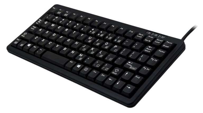 Tastierë me kabllo Cherry G84-4100 Compact / QWERTY - Zezë