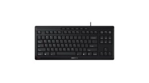 Tastierë Me kabllo CHERRY STREAM TKL – Zezë