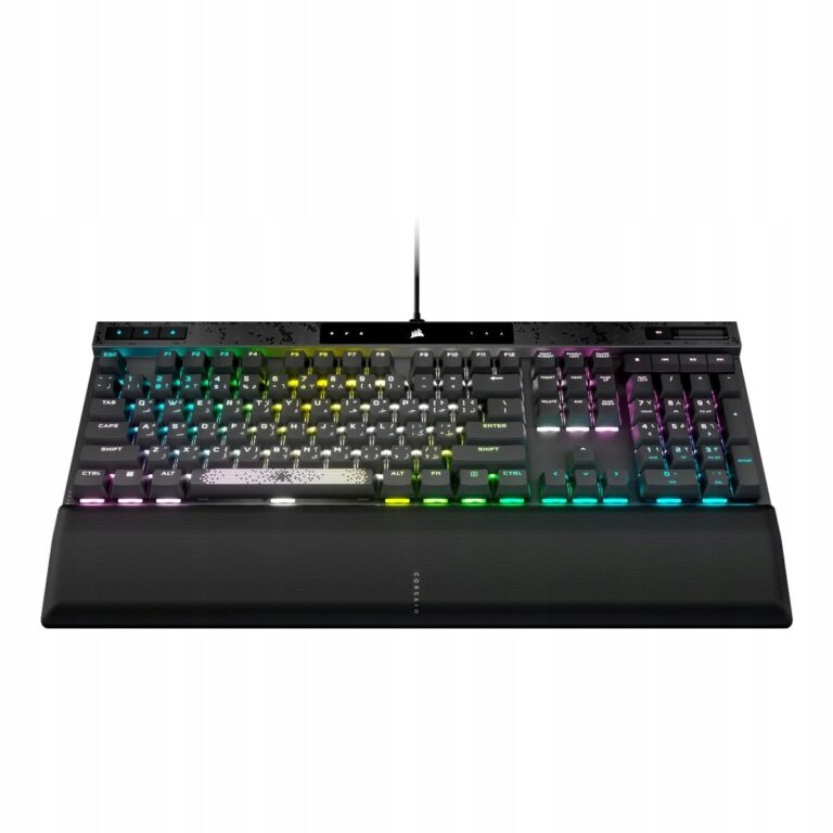 Tastierë Gaming me kabllo K70 MAX RGB Magnetic-Mechanical – Zezë