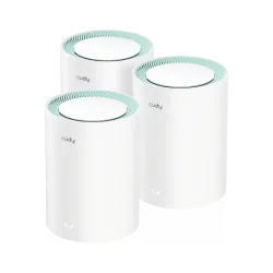 Access Point Cudy AX1500 / Wi-Fi 6 / Gigabit / Mesh System / 3-Pack – Bardhë