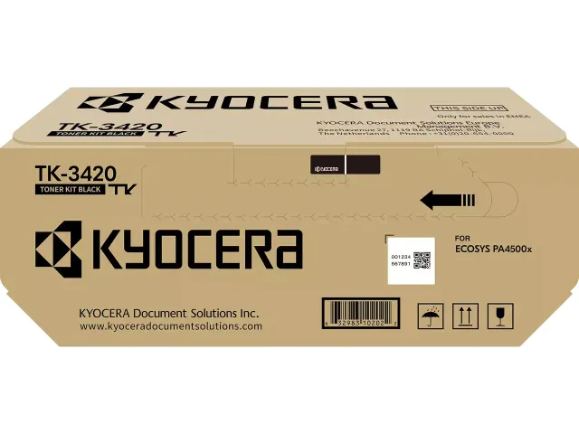Toner Kyocera TK-3420 / 1T0C0Y0NL1 - Zezë