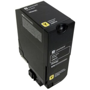 Toner Lexmark 24B6719 – Verdhë