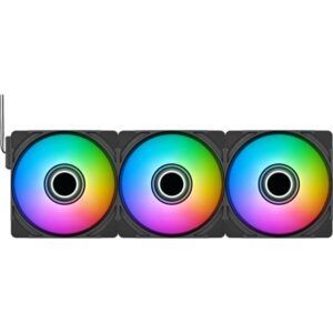 Ftohës për kasë Thermaltake CT120 EX INFINITY ARGB Sync 3 Pack – Zezë 8
