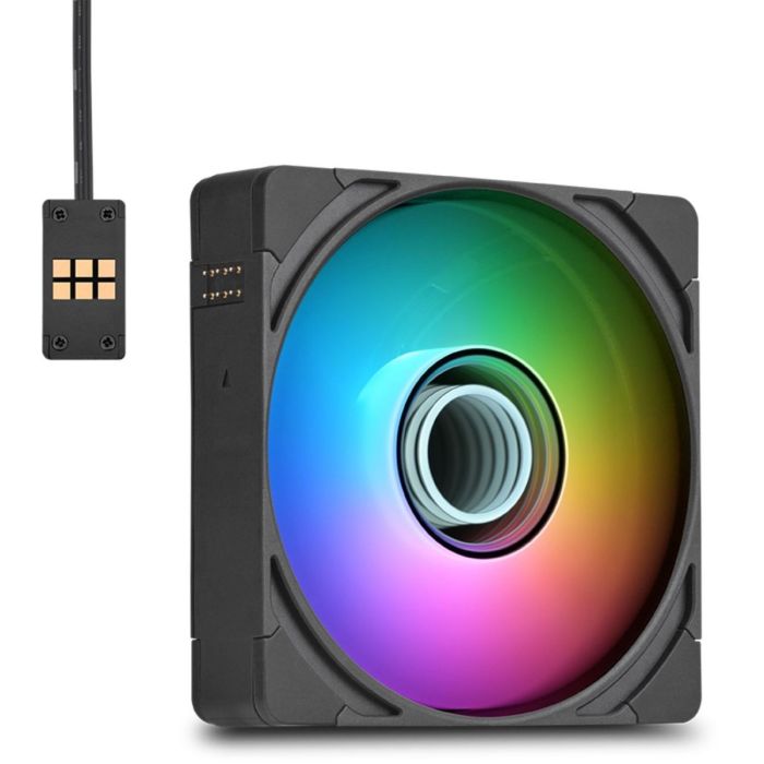 Ftohës për kasë Thermaltake CT120 EX INFINITY ARGB Sync 3 Pack - Zezë - Figura 3