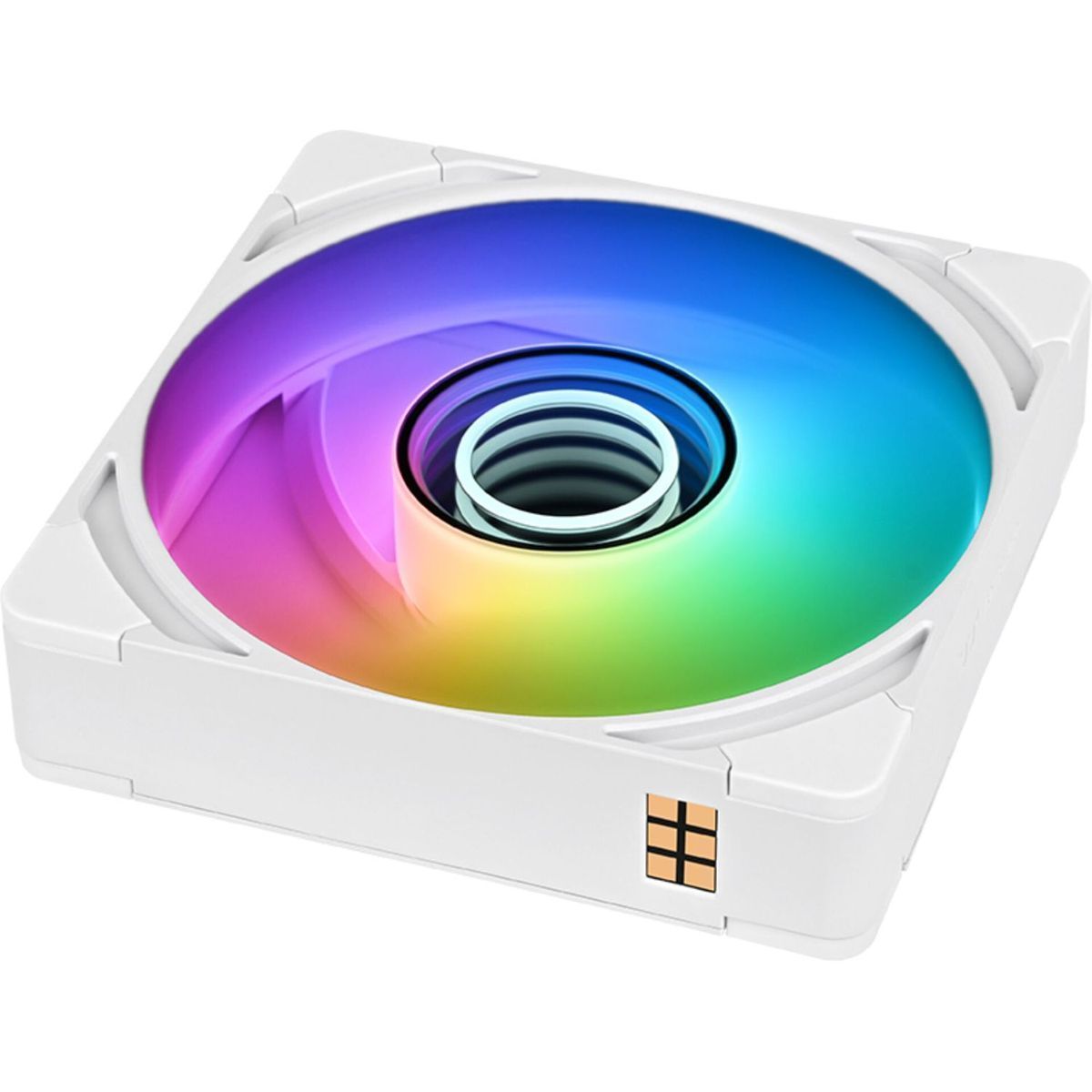 Ftohës për kasë Thermaltake CT120 EX INFINITY ARGB Sync 3 Pack - Bardhë - Figura 5